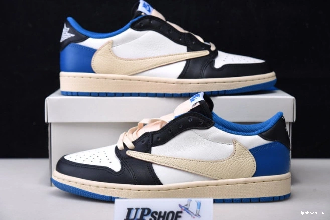 x Jordan Travis SP Scott 1 Low Fragment Retro OG 0728